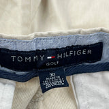 Tommy Hilfiger Chino Shorts - 29W 11L Beige Cotton Blend