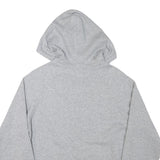 ADIDAS Mens Grey Hoodie S Cotton Blend Pullover Casual
