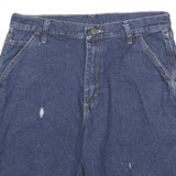 WRANGLER Mens Denim Blue Casual Shorts M W32 Cotton Blend Relaxed Fit