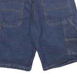 WRANGLER Mens Denim Blue Casual Shorts M W32 Cotton Blend Relaxed Fit