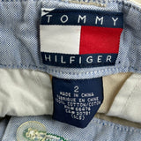 Tommy Hilfiger Chinos - 26W UK 8 Beige Cotton
