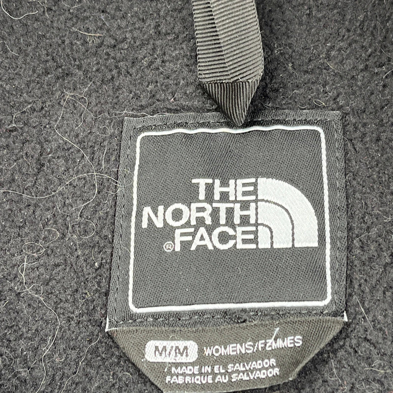 Denali The North Face Fleece Jacket - Medium Black Polyester