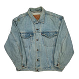 Levis Denim Jacket - Large Light Wash Denim