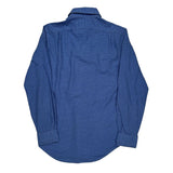 Polo By Ralph Lauren Checked Shirt - Small Blue Cotton