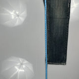 Laguna Beach Studded Jeans - 34W 33L Blue Cotton