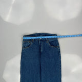 501 Levis Jeans - 28W UK 8 Blue Denim