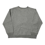 Calvin Klein Jeans Sweatshirt - Large Gray Cotton Blend