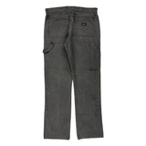 Dickies Carpenter Trousers - 33W 31L Grey Cotton