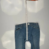 Levis Jeans - 36W 32L Blue Cotton