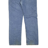LEVI'S 582 02 Mens Regular Blue Denim Light W38 L34 Classic Zip Jeans