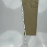 Wrangler Cargo Trousers - 33W 30L Khaki Cotton