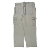 Wrangler Cargo Pants - 36W 32L Beige Cotton