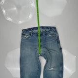 Dickies Cargo Carpenter Jeans - 36W 30L Blue Denim