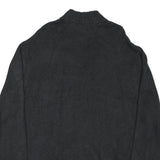 CHAPS Mens Black White & Blue Patterned Pullover Jumper Crew Neck Basic Knit 3XL