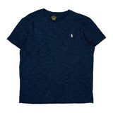 Polo By Ralph Lauren Slim Fit T-Shirt - XL Blue Cotton