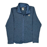 The North Face Fleece Jacket - Large Blue Polyester