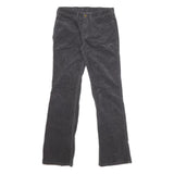 CARHARTT Mens Cotton Blend Black Regular Straight Trousers W28 L31 Durable