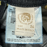 Diesel Matic Skinny Jeans - 30W UK 8 Dark Wash Cotton