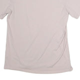 CONVERSE Mens Beige Graphic T-Shirt L Short Sleeve Crew Neck Cotton Casual