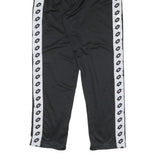LOTTO Mens Joggers Black & White M W28 L29 Sport Logo Track Pants Athletic
