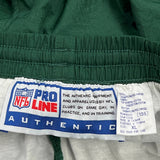 Nfl N.F.L. Pro Line Track Pants - XL Green Nylon