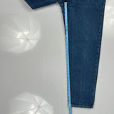 Levis Jeans - 30W 31L Blue Cotton