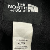 Kids The North Face Fleece Jacket - XL Black Polyester
