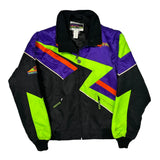Conquer The Cold Arcticwear Graphic Ski Jacket - Medium Multicoloured Nylon