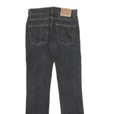 LEVI'S 511 Mens Jeans Black Slim Skinny Denim Medium W31 L34 Stylish Zip