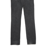 LEVI'S 511 Mens Jeans Black Slim Skinny Denim Medium W31 L34 Stylish Zip