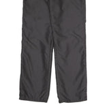 REEBOK Womens Joggers Black Slim Straight UK 12 W26 L32 Sports Casual Track