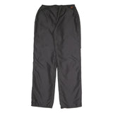 REEBOK Womens Joggers Black Slim Straight UK 12 W26 L32 Sports Casual Track