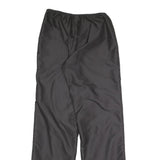 REEBOK Womens Joggers Black Slim Straight UK 12 W26 L32 Sports Casual Track