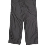 REEBOK Womens Joggers Black Slim Straight UK 12 W26 L32 Sports Casual Track