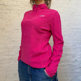 The North Face Fleece - Medium Pink Polyester