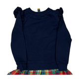 Age 6 Polo By Ralph Lauren Checked Dress - Small Multicoloured Cotton