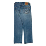 Levis Jeans - 31W 34L Light Wash Cotton