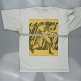 Everlast Single Stitch T-Shirt - XL White Cotton