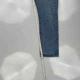 501 Levis Jeans - 34W 31L Blue Cotton