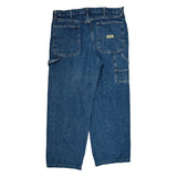 Wrangler Carpenter Jeans - 34W 30L Blue Denim