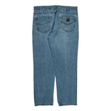 Carhartt Jeans - 36W 32L Blue Cotton