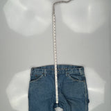 Dickies Double Knee Carpenter Jeans - 36W 31L Blue Cotton
