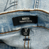 True Religion Denim Shorts - 38W 10L Light Wash Cotton