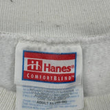 Virginia City Hanes Graphic Sweatshirt - XL White Cotton Blend