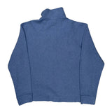Polo By Ralph Lauren 1/4 Zip - Medium Blue Cotton