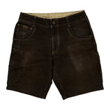 Kuhl Double Knee Carpenter Shorts - 31W 10L Brown Cotton