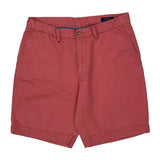 Polo By Ralph Lauren Chino Shorts - 33W 6L Red Cotton