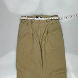 Eddie Bauer Trousers - 30W 30L Beige Cotton