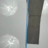 Levis Cord Pants - 33″ Waist Gray Cotton Blend
