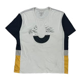 True Religion Graphic T-Shirt - 2XL Navy Cotton